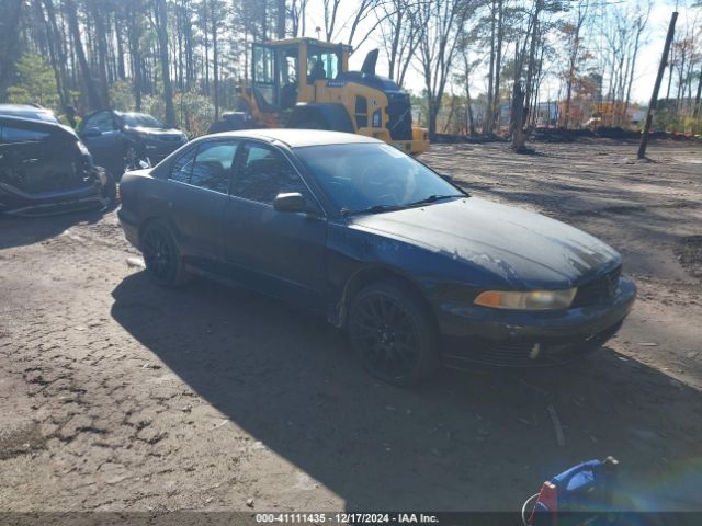 2002 MITSUBISHI GALANT 4A3AA46G02E058657 Photo 0