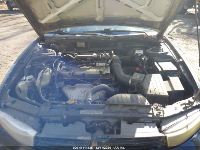 2002 MITSUBISHI GALANT 4A3AA46G02E058657 Photo 9