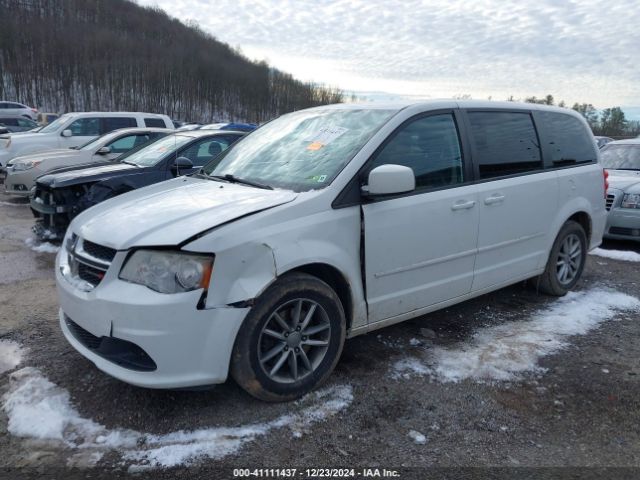 2C4RDGBG1ER411340 Dodge Grand Caravan Se 30th Anniversary