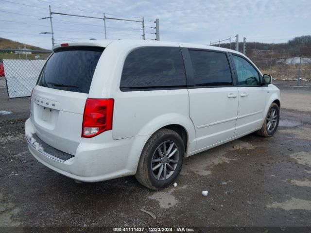 2C4RDGBG1ER411340 Dodge Grand Caravan Se 30th Anniversary