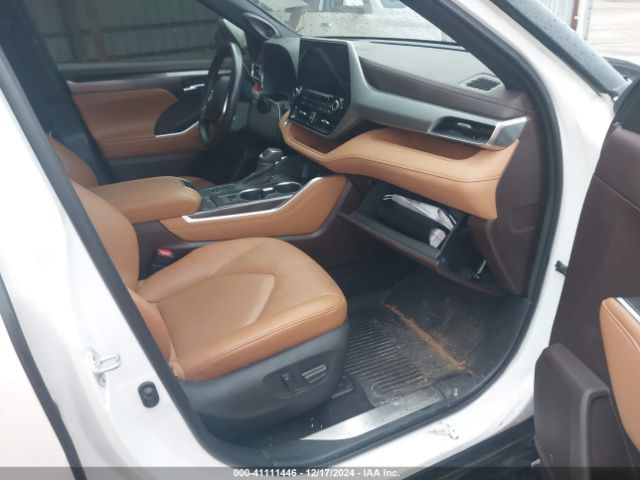 5TDFARAH8MS005191 Toyota Highlander Hybrid Platinum
