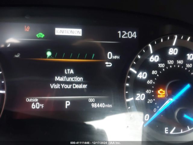 5TDFARAH8MS005191 Toyota Highlander Hybrid Platinum