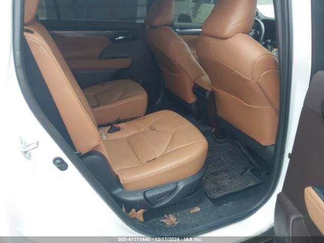 5TDFARAH8MS005191 Toyota Highlander Hybrid Platinum