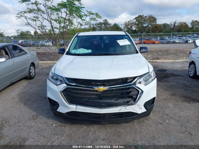 1GNERFKW6MJ188630 Chevrolet Traverse Fwd Ls