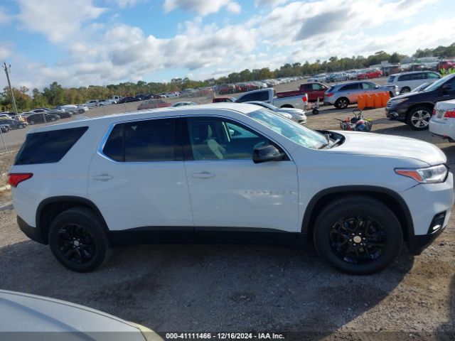 1GNERFKW6MJ188630 Chevrolet Traverse Fwd Ls