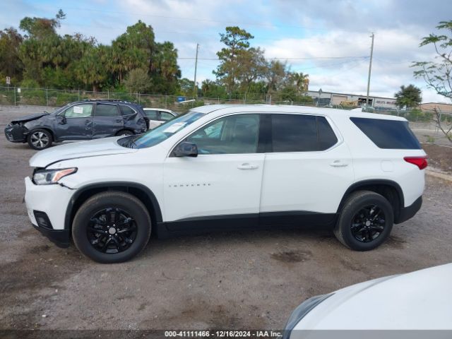 1GNERFKW6MJ188630 Chevrolet Traverse Fwd Ls