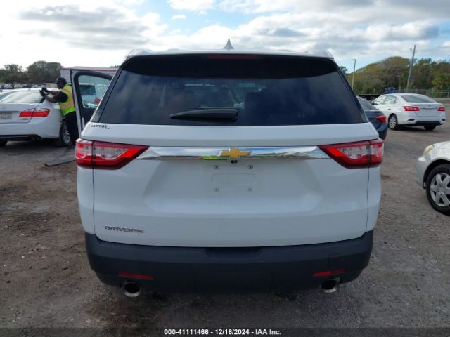 1GNERFKW6MJ188630 Chevrolet Traverse Fwd Ls