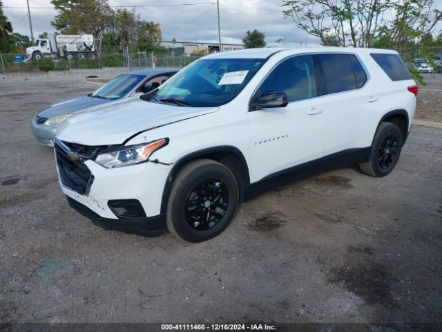 1GNERFKW6MJ188630 Chevrolet Traverse Fwd Ls