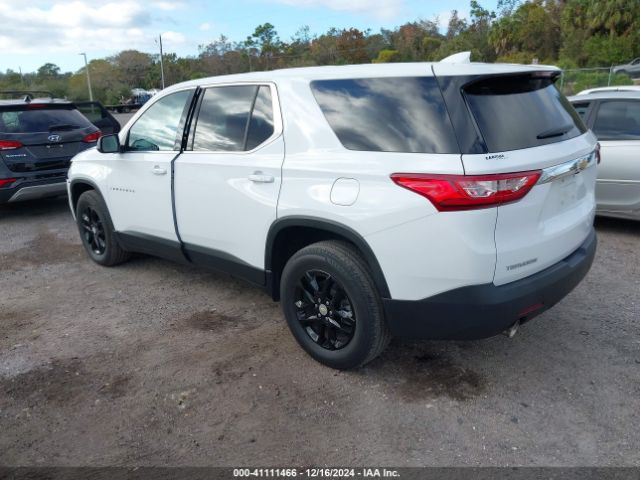 1GNERFKW6MJ188630 Chevrolet Traverse Fwd Ls