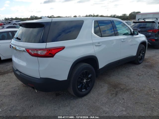 1GNERFKW6MJ188630 Chevrolet Traverse Fwd Ls