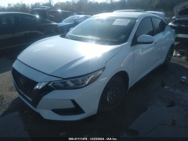 3N1AB8CVXNY204129 Nissan Sentra Sv Xtronic Cvt