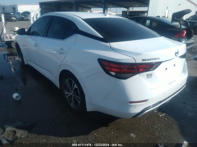 3N1AB8CVXNY204129 Nissan Sentra Sv Xtronic Cvt