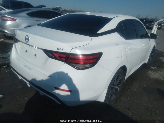 3N1AB8CVXNY204129 Nissan Sentra Sv Xtronic Cvt