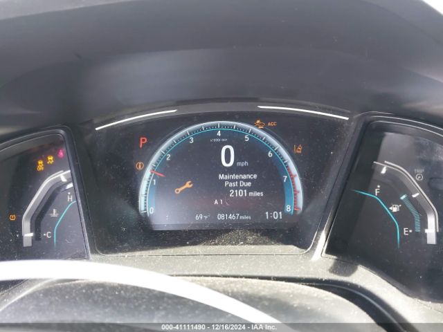 2HGFC2F62KH584247 Honda Civic Lx