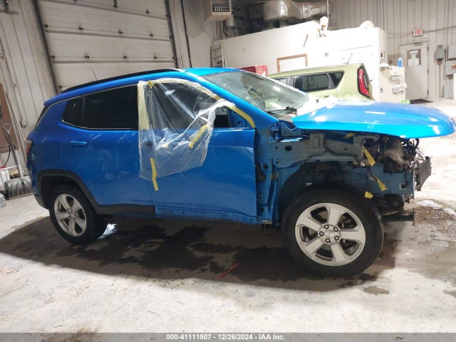 Jeep Compass Latitude 4x4 2019 3C4NJDBB6KT761159 Image 14