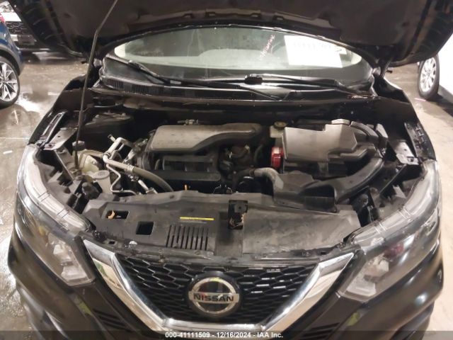 JN1BJ1BW4MW423201 Nissan Rogue Sport Sv Awd Xtronic Cvt
