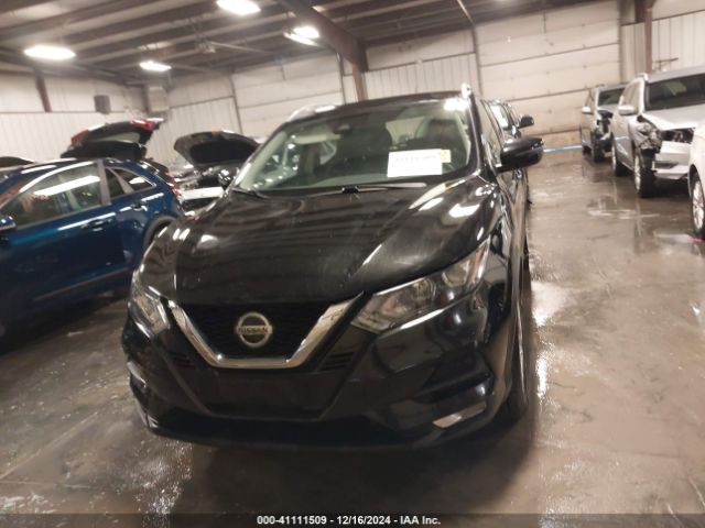 JN1BJ1BW4MW423201 Nissan Rogue Sport Sv Awd Xtronic Cvt