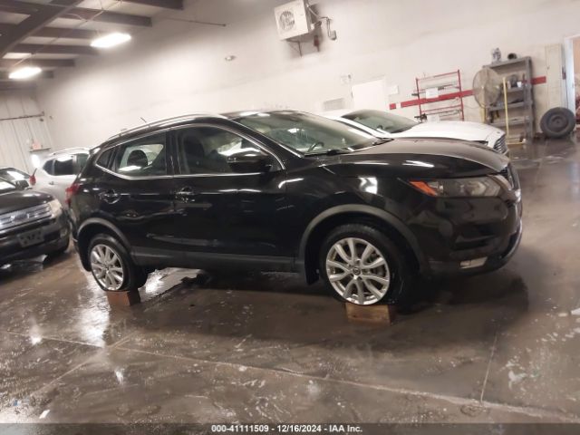 JN1BJ1BW4MW423201 Nissan Rogue Sport Sv Awd Xtronic Cvt