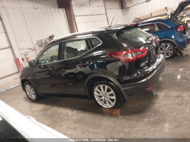 JN1BJ1BW4MW423201 Nissan Rogue Sport Sv Awd Xtronic Cvt