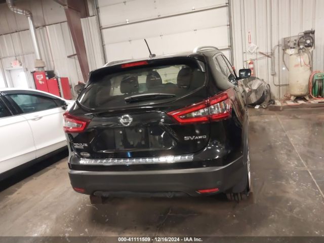 JN1BJ1BW4MW423201 Nissan Rogue Sport Sv Awd Xtronic Cvt