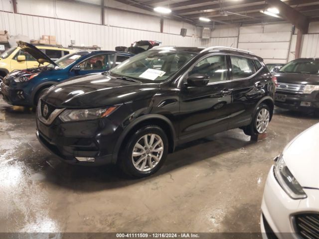JN1BJ1BW4MW423201 Nissan Rogue Sport Sv Awd Xtronic Cvt
