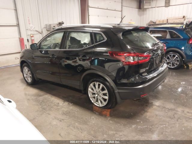 JN1BJ1BW4MW423201 Nissan Rogue Sport Sv Awd Xtronic Cvt