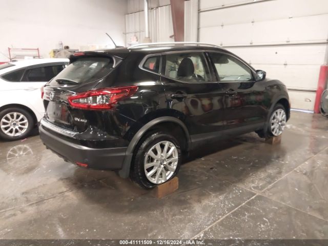 JN1BJ1BW4MW423201 Nissan Rogue Sport Sv Awd Xtronic Cvt