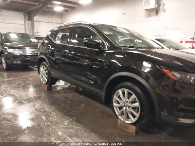 JN1BJ1BW4MW423201 Nissan Rogue Sport Sv Awd Xtronic Cvt