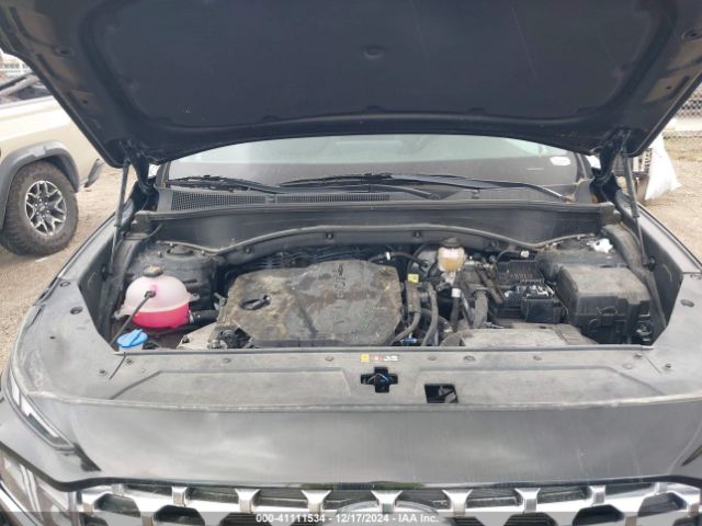 5NMS34AJ2PH619806 Hyundai Santa Fe Sel Premium