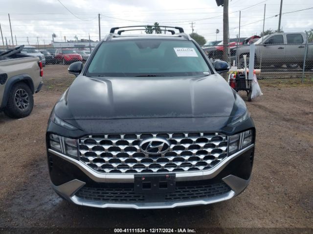 5NMS34AJ2PH619806 Hyundai Santa Fe Sel Premium