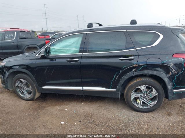 5NMS34AJ2PH619806 Hyundai Santa Fe Sel Premium