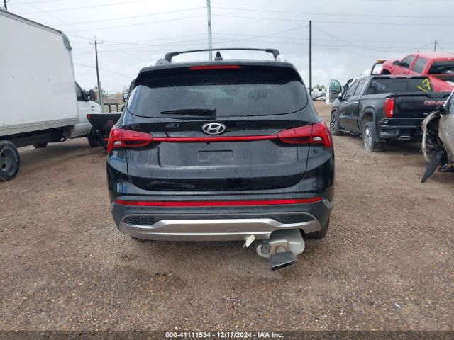 5NMS34AJ2PH619806 Hyundai Santa Fe Sel Premium