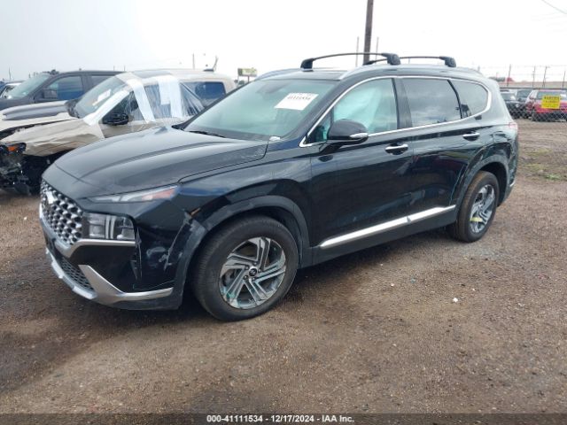 5NMS34AJ2PH619806 Hyundai Santa Fe Sel Premium