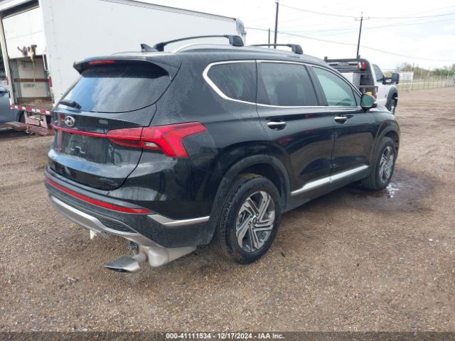 5NMS34AJ2PH619806 Hyundai Santa Fe Sel Premium