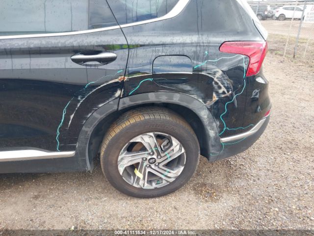 5NMS34AJ2PH619806 Hyundai Santa Fe Sel Premium