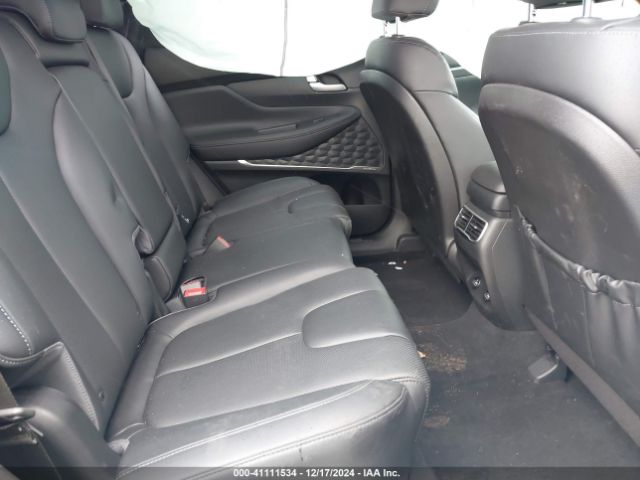 5NMS34AJ2PH619806 Hyundai Santa Fe Sel Premium
