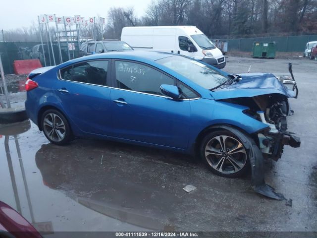 KNAFX4A89E5170155 KIA FORTE EX