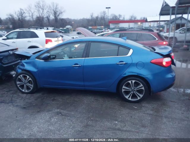 KNAFX4A89E5170155 KIA FORTE EX