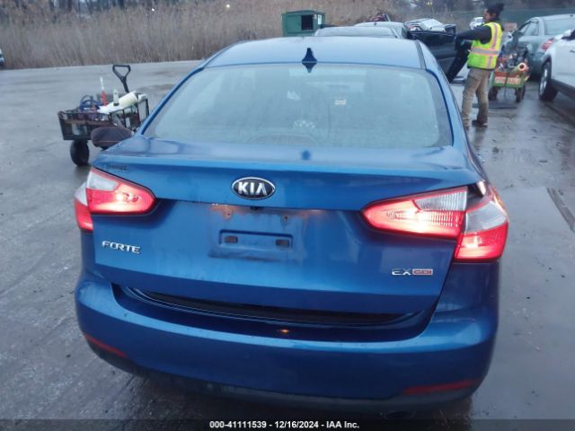 KNAFX4A89E5170155 KIA FORTE EX