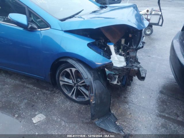 KNAFX4A89E5170155 KIA FORTE EX