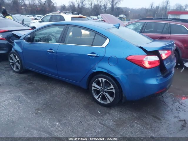 KNAFX4A89E5170155 KIA FORTE EX