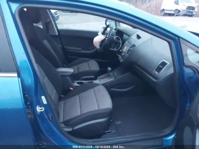 KNAFX4A89E5170155 KIA FORTE EX