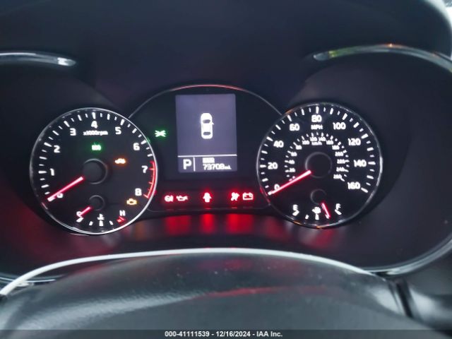 KNAFX4A89E5170155 KIA FORTE EX