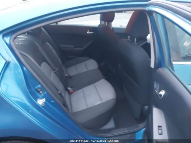 KNAFX4A89E5170155 KIA FORTE EX