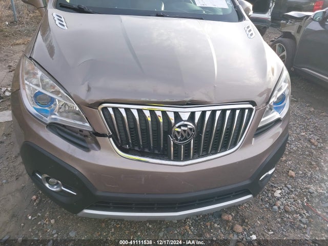 KL4CJBSB1FB170427 Buick Encore Convenience