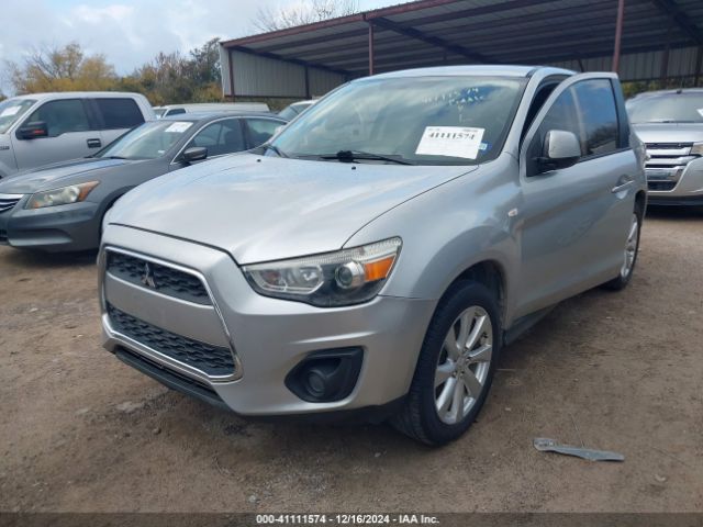 4A4AP3AU2FE019723 Mitsubishi Outlander Sport Es