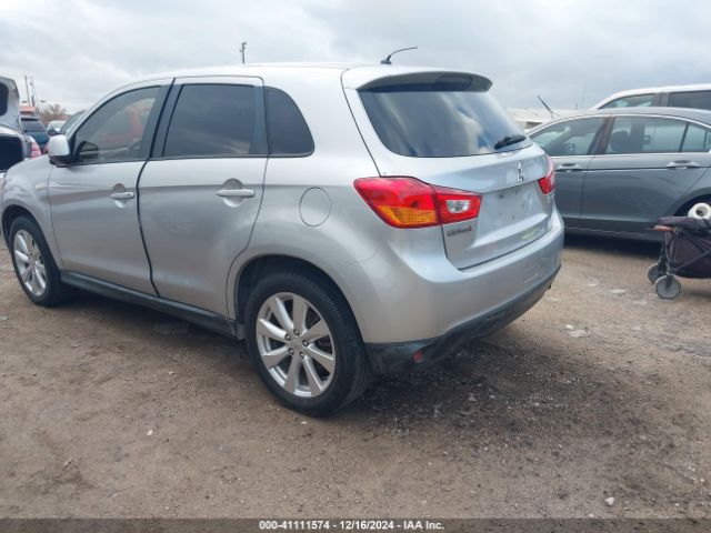 4A4AP3AU2FE019723 Mitsubishi Outlander Sport Es