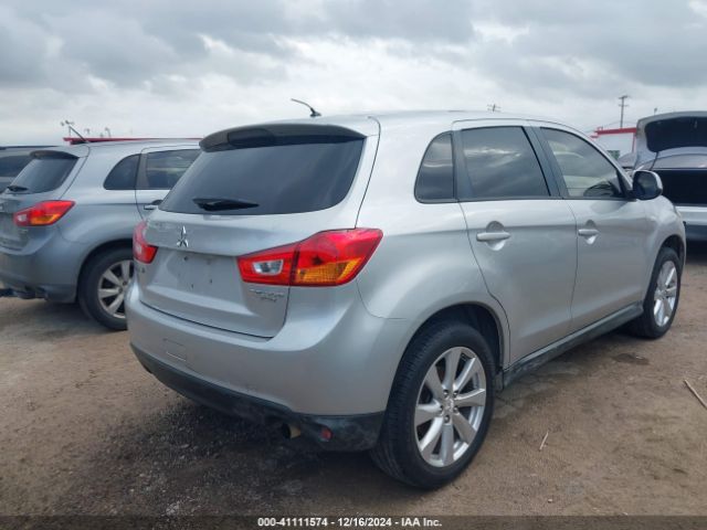 4A4AP3AU2FE019723 Mitsubishi Outlander Sport Es
