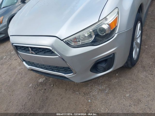 4A4AP3AU2FE019723 Mitsubishi Outlander Sport Es