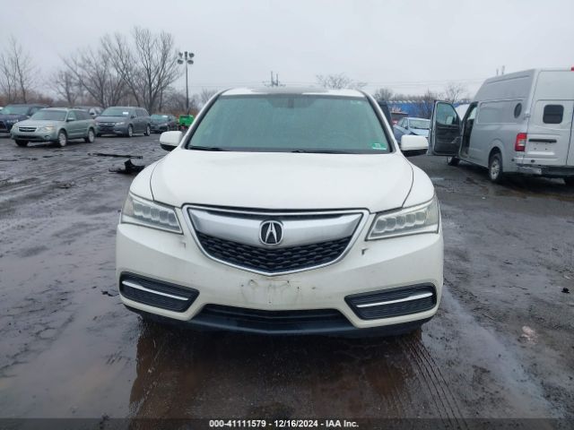 5FRYD4H27EB011332 Acura MDX